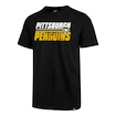 Pánske tričko 47 Brand Shadow Club Tee NHL Pittsburgh Penguins