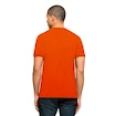 Pánske tričko 47 Brand Splitter NHL Anaheim Ducks oranžové