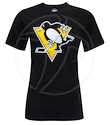 Pánske tričko 47 Brand Splitter NHL Pittsburgh Penguins čierne