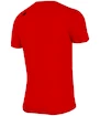 Pánske tričko 4F TSM017 Dark Red