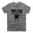 Pánske tričko 500 LEVEL Hyper K NHL Pittsburgh Penguins Jevgenij Malkin 71 šedé