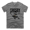 Pánske tričko 500 LEVEL Hyper K NHL Pittsburgh Penguins Sidney Crosby 87 šedé