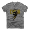 Pánske tričko 500 LEVEL Retro Y NHL Boston Bruins Zdeno Chára 33 šedé