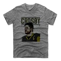 Pánske tričko 500 LEVEL Sketch Stare K NHL Pittsburgh Penguins Sidney Crosby 87 šedé