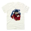 Pánske tričko 500 LEVEL Smash B NHL Jaromír Jágr 68 biele