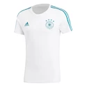Pánske tričko adidas 3-Stripe Nemecko biele