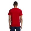 Pánske tričko adidas 3-Stripes Manchester United FC červené