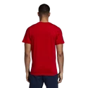 Pánske tričko adidas 3-Stripes Manchester United FC červené