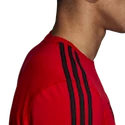 Pánske tričko adidas 3-Stripes Manchester United FC červené
