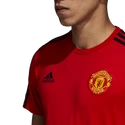 Pánske tričko adidas 3-Stripes Manchester United FC červené