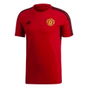 Pánske tričko adidas 3-Stripes Manchester United FC červené