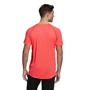 Pánske tričko adidas  Adi Runner pink