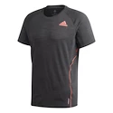 Pánske tričko adidas Adi Runner šedé