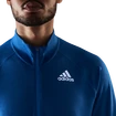 Pánske tričko adidas  Adizero 1/2 Zip Blue Rush