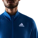 Pánske tričko adidas  Adizero 1/2 Zip Blue Rush