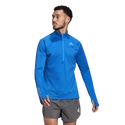 Pánske tričko adidas  Adizero 1/2 Zip Blue Rush