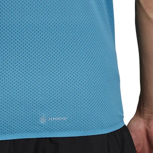 Pánske tričko adidas  Adizero Speed Tee App Sky Rush