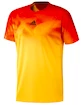 Pánske tričko adidas Adizero Tee Gold/Orange