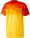 Pánske tričko adidas Adizero Tee Gold/Orange