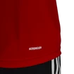 Pánske tričko adidas Aeroready 3-Stripes Back Tee Scarlet