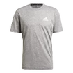 Pánske tričko adidas Aeroready Designed 2 Move FeelReady Sport Tee Medium Grey Heather