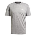 Pánske tričko adidas Aeroready Designed 2 Move FeelReady Sport Tee Medium Grey Heather