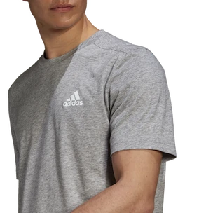 Pánske tričko adidas Aeroready Designed 2 Move FeelReady Sport Tee Medium Grey Heather