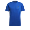 Pánske tričko adidas Aeroready Designed 2 Move FeelReady Sport Tee Royal Blue