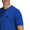 Pánske tričko adidas Aeroready Designed 2 Move FeelReady Sport Tee Royal Blue