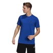 Pánske tričko adidas Aeroready Designed 2 Move FeelReady Sport Tee Royal Blue