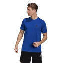 Pánske tričko adidas Aeroready Designed 2 Move FeelReady Sport Tee Royal Blue