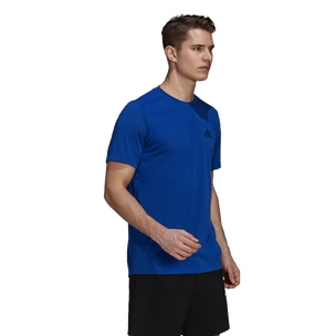 Pánske tričko adidas Aeroready Designed 2 Move FeelReady Sport Tee Royal Blue