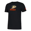Pánske tričko adidas Amplifier SS Tee NHL Anaheim Ducks