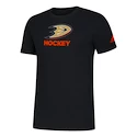 Pánske tričko adidas Amplifier SS Tee NHL Anaheim Ducks