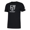 Pánske tričko adidas Amplifier SS Tee NHL Los Angeles Kings