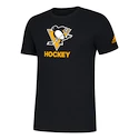 Pánske tričko adidas Amplifier SS Tee NHL Pittsburgh Penguins