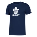 Pánske tričko adidas Amplifier SS Tee NHL Toronto Maple Leafs
