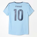 Pánské tričko adidas Argentína Messi Tee Blue