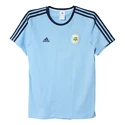 Pánské tričko adidas Argentína Messi Tee Blue