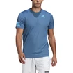 Pánske tričko adidas  Club 3-Stripe Blue