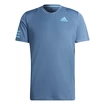 Pánske tričko adidas  Club 3-Stripe Blue