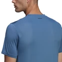 Pánske tričko adidas  Club 3-Stripe Blue