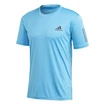 Pánske tričko adidas Club 3-Stripes Light Blue