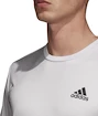 Pánske tričko adidas Club 3-Stripes Light Grey