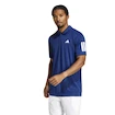Pánske tričko adidas  Club 3 Stripes Polo Dark Blue