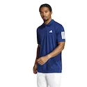 Pánske tričko adidas  Club 3 Stripes Polo Dark Blue