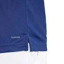 Pánske tričko adidas  Club 3 Stripes Polo Dark Blue