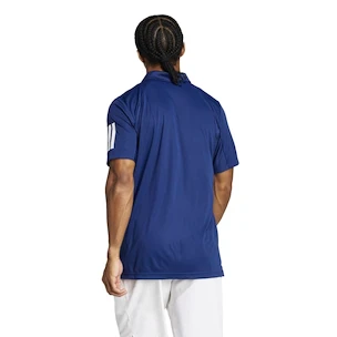 Pánske tričko adidas  Club 3 Stripes Polo Dark Blue