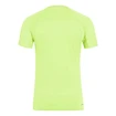 Pánske tričko adidas  Club 3 Stripes Tee Lucid Lemon