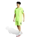 Pánske tričko adidas  Club 3 Stripes Tee Lucid Lemon